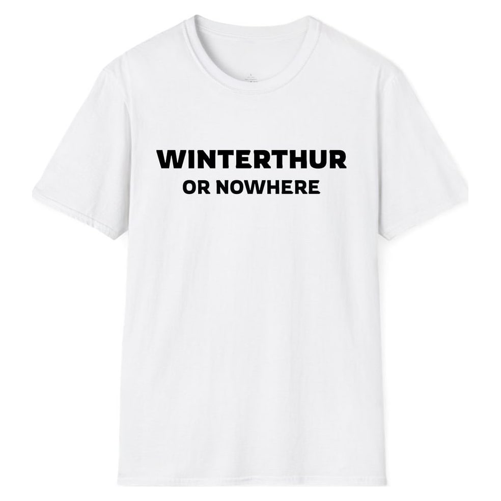 WINTERTHUR OR NOWHERE — White