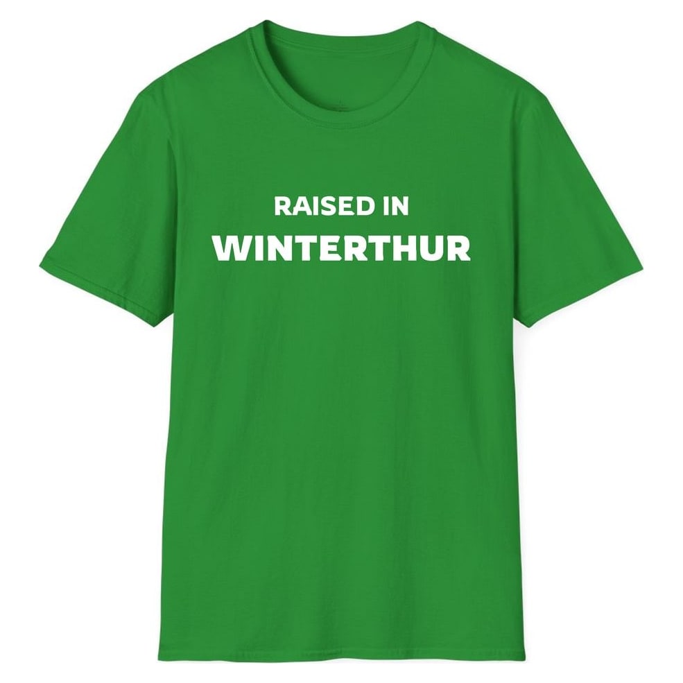RAISED IN WINTERTHUR — Irish Green