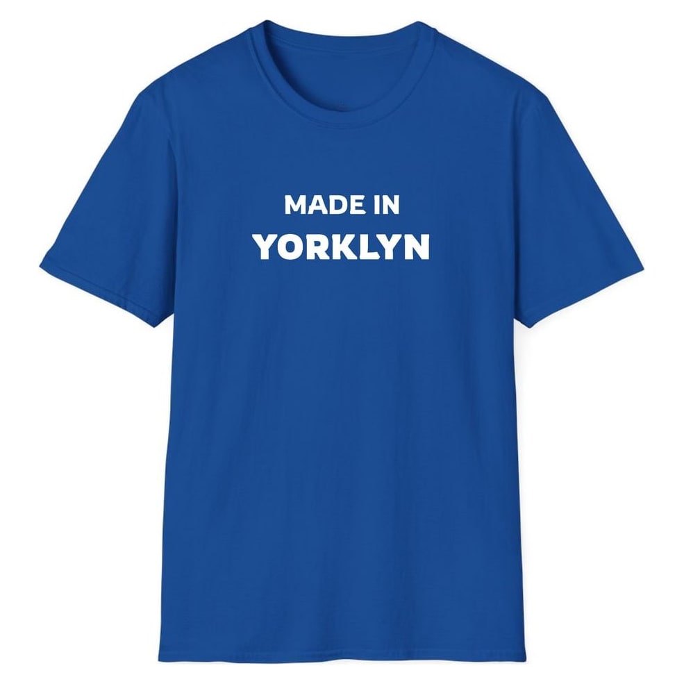 MADE IN YORKLYN — Royal