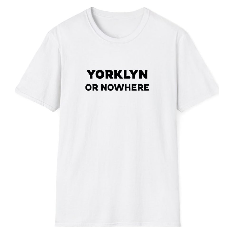 YORKLYN OR NOWHERE — White