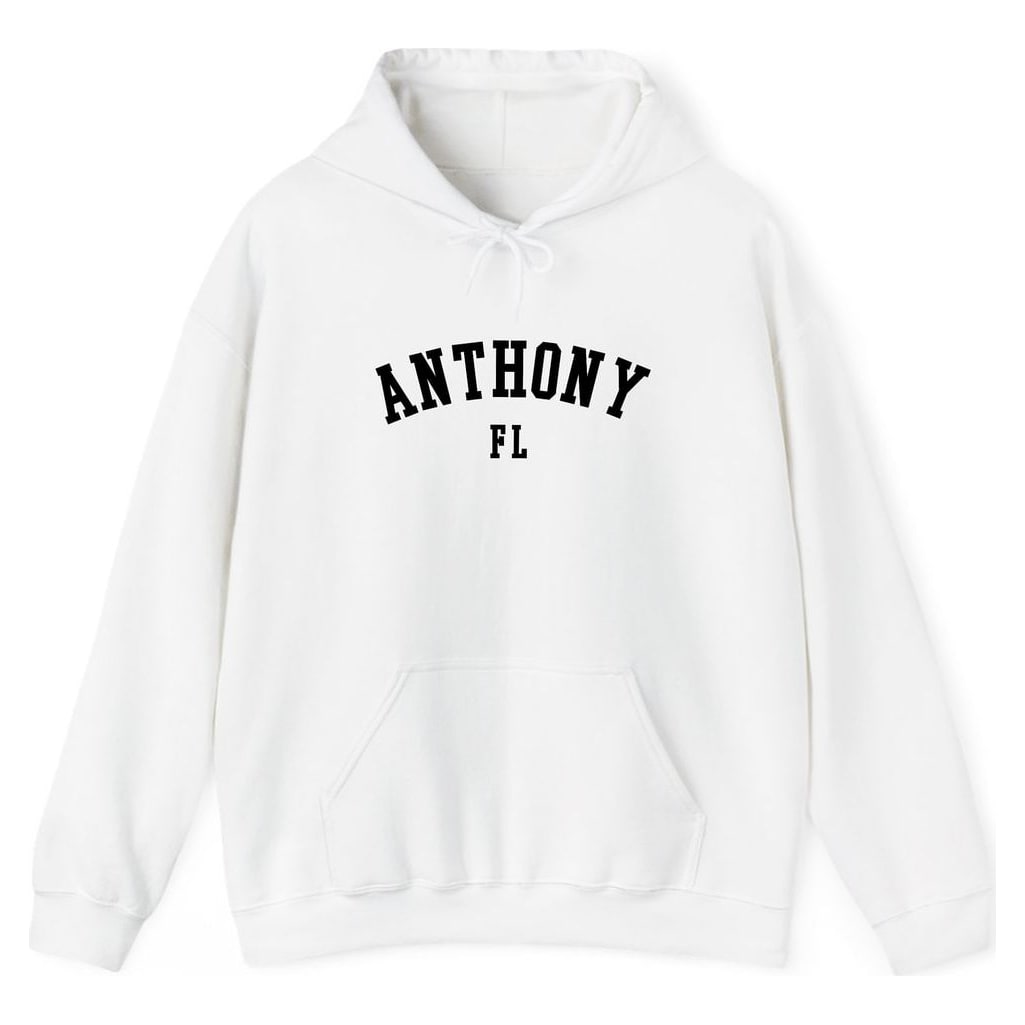ANTHONY FLORIDA ARCHED — White