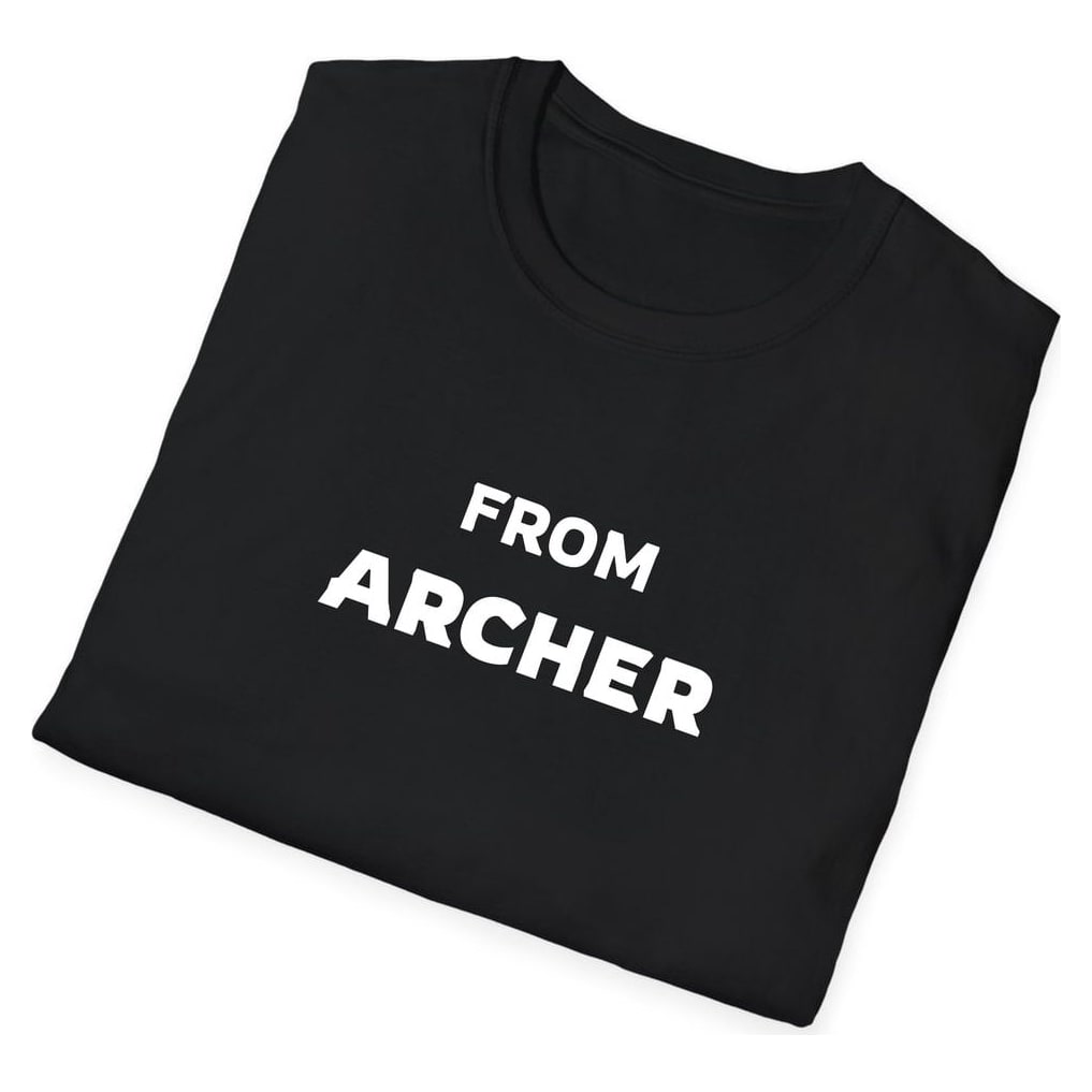 FROM Archer — Black — view 4