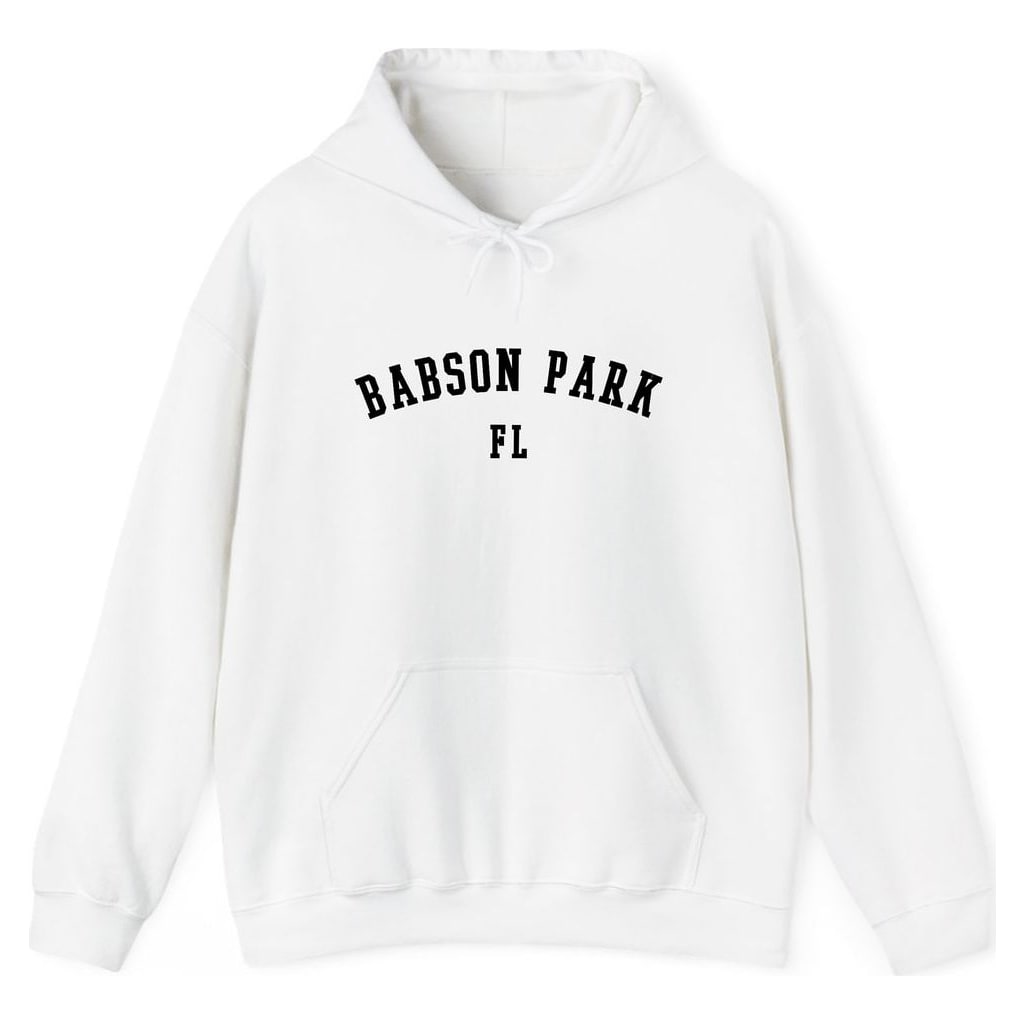 BABSON PARK FLORIDA ARCHED — White