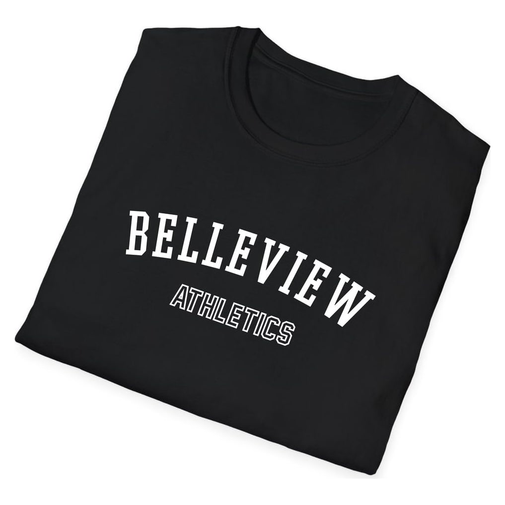 Belleview ATHLETICS — Black — view 4
