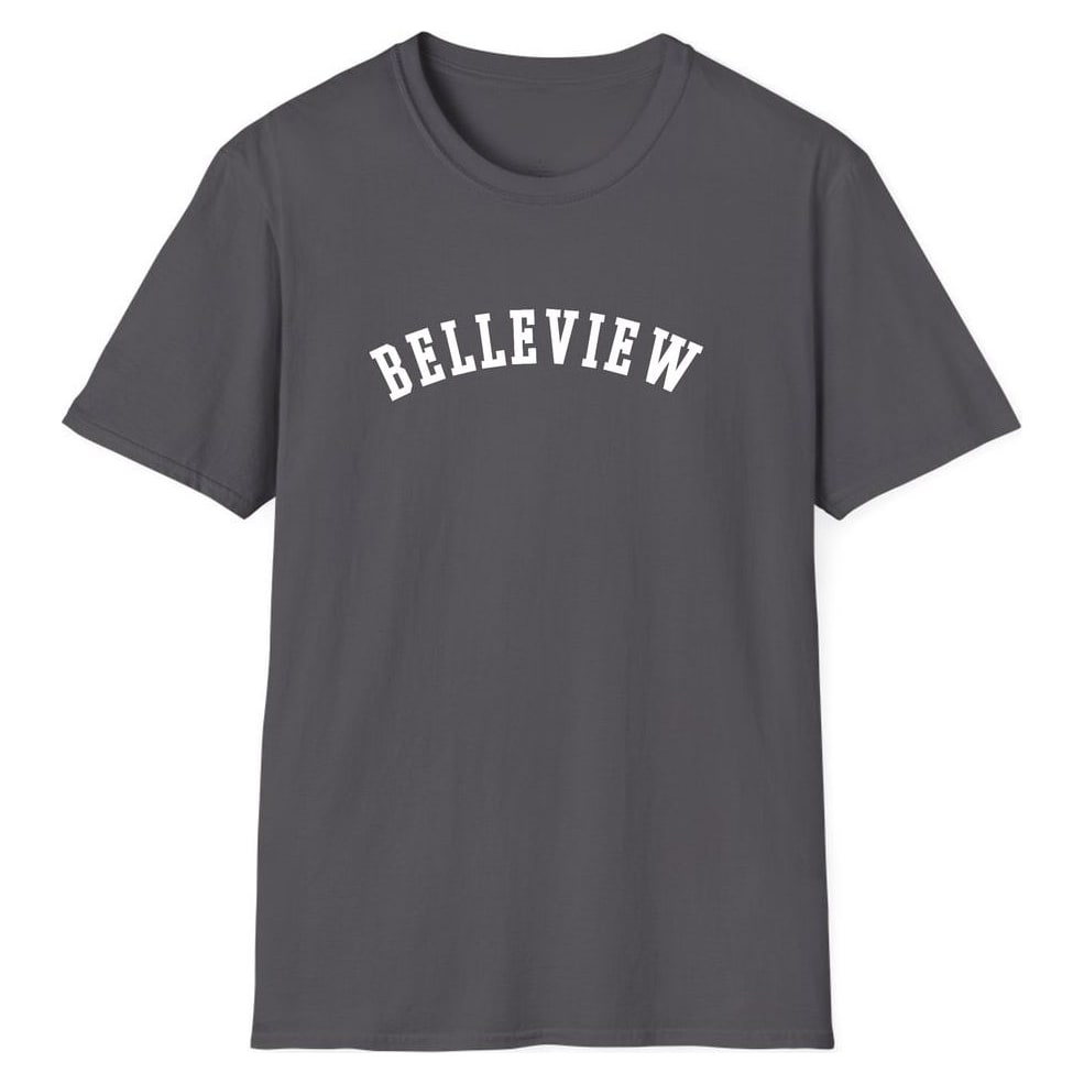 BELLEVIEW ARCHED — Charcoal