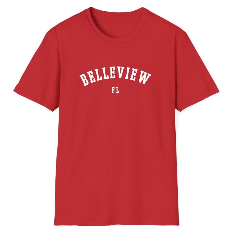 BELLEVIEW FLORIDA ARCHED — Red