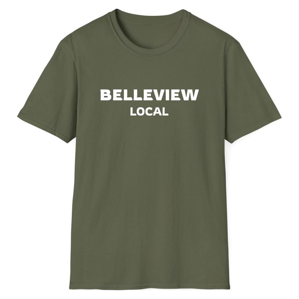 BELLEVIEW LOCAL — Military Green