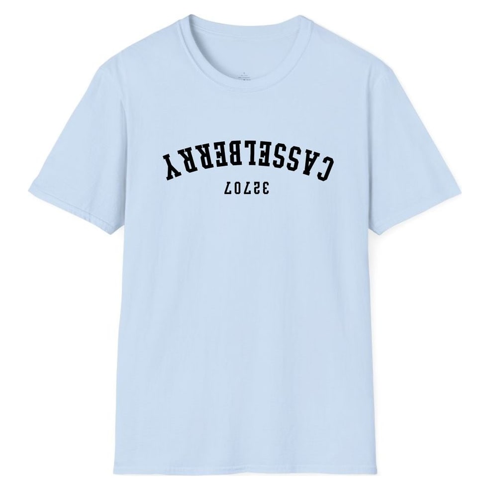 CASSELBERRY 32707 ARCHED - UPSIDE DOWN — Light Blue