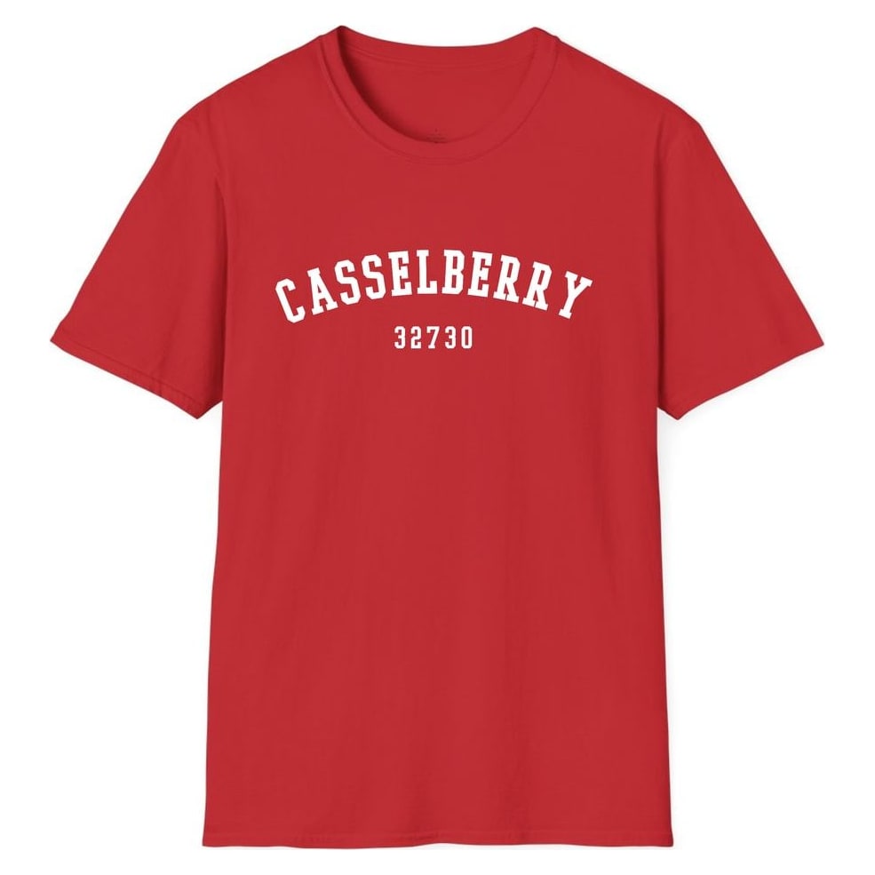 CASSELBERRY 32730 ARCHED — Red