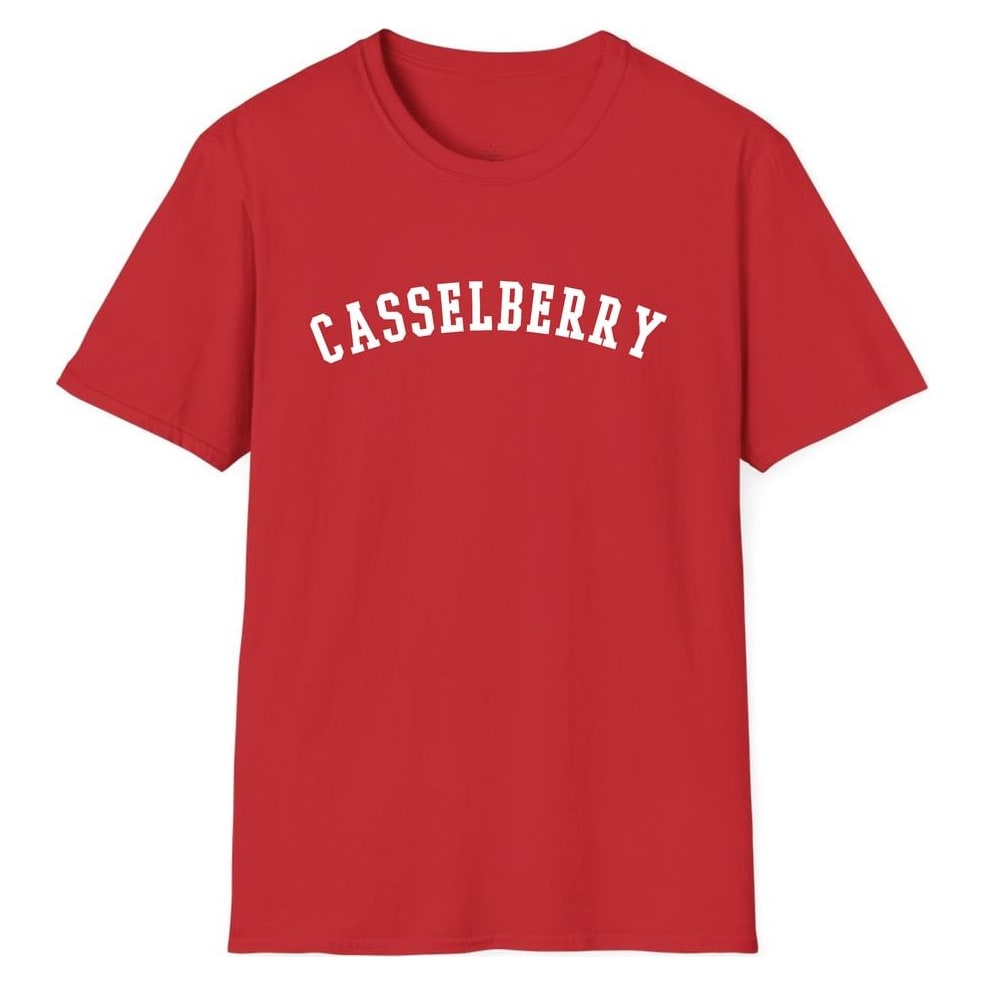 CASSELBERRY ARCHED — Red