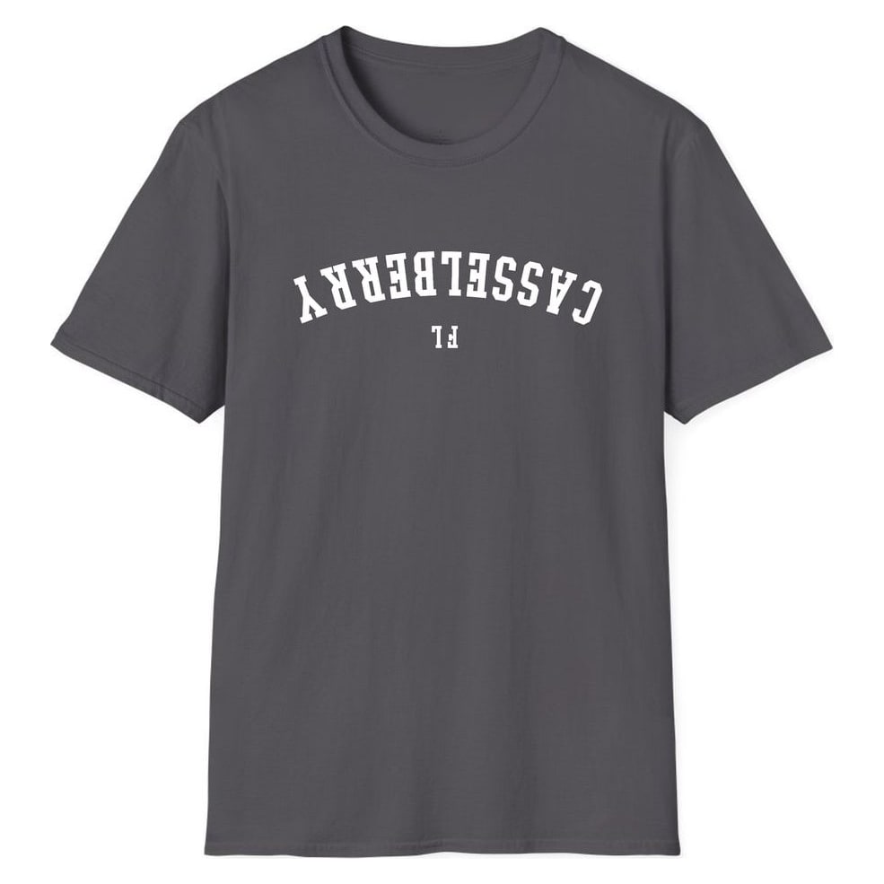 CASSELBERRY FLORIDA ARCHED - UPSIDE DOWN — Charcoal