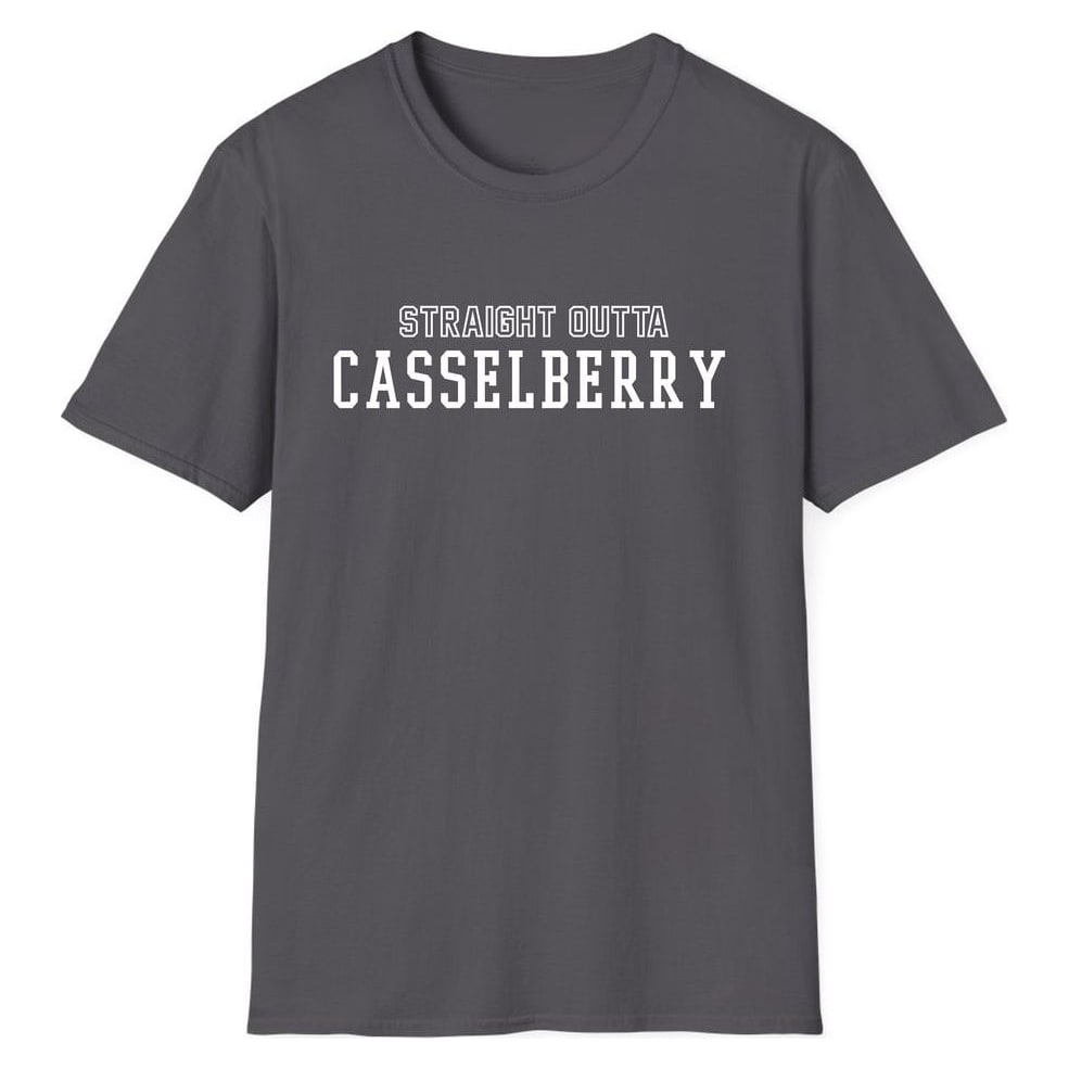 STRAIGHT OUTTA CASSELBERRY — Charcoal
