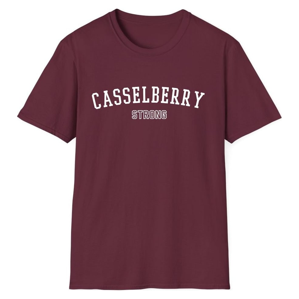 CASSELBERRY STRONG — Maroon