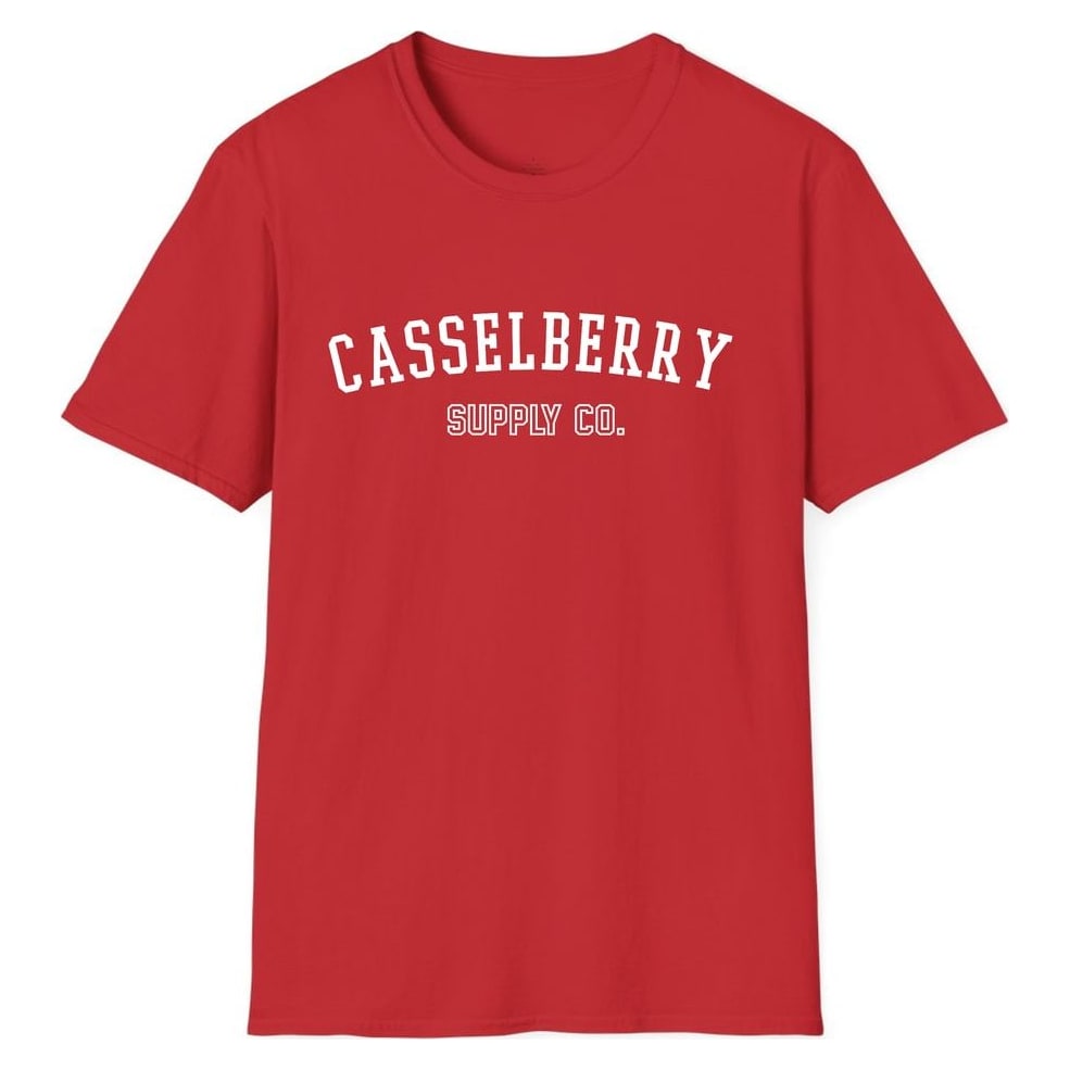 CASSELBERRY SUPPLY CO. — Red
