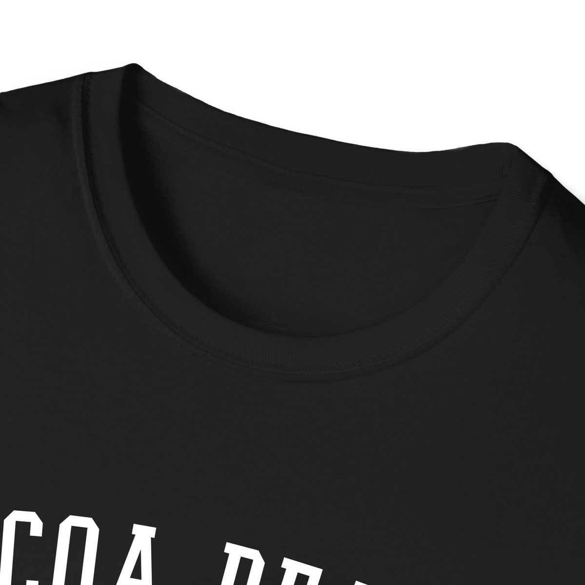 Cocoa Beach ATHLETICS — Black — view 3
