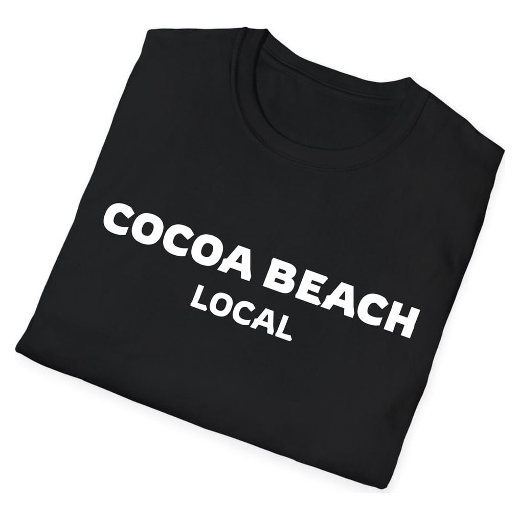 Cocoa Beach LOCAL — Black — view 4