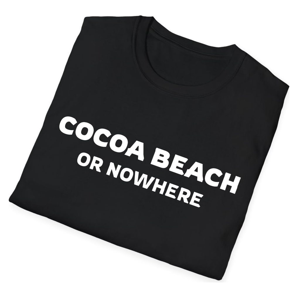 Cocoa Beach OR NOWHERE — Black — view 4
