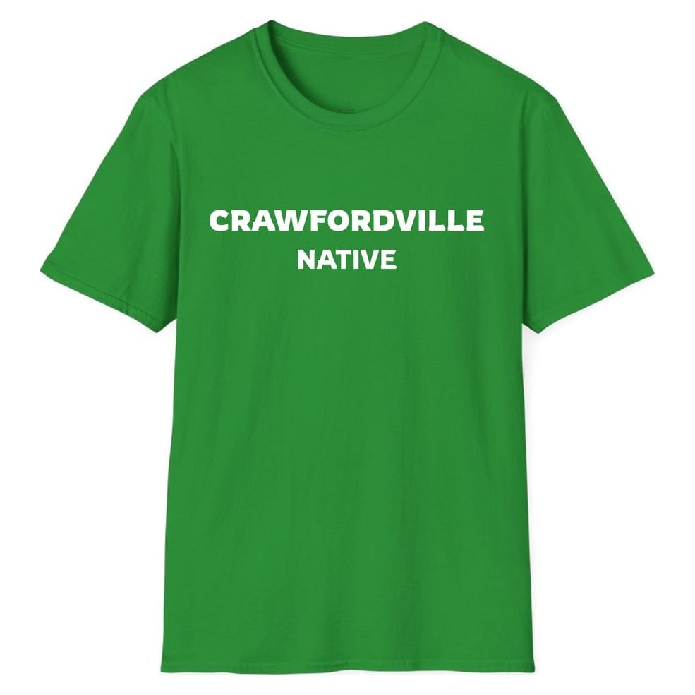 CRAWFORDVILLE NATIVE — Irish Green