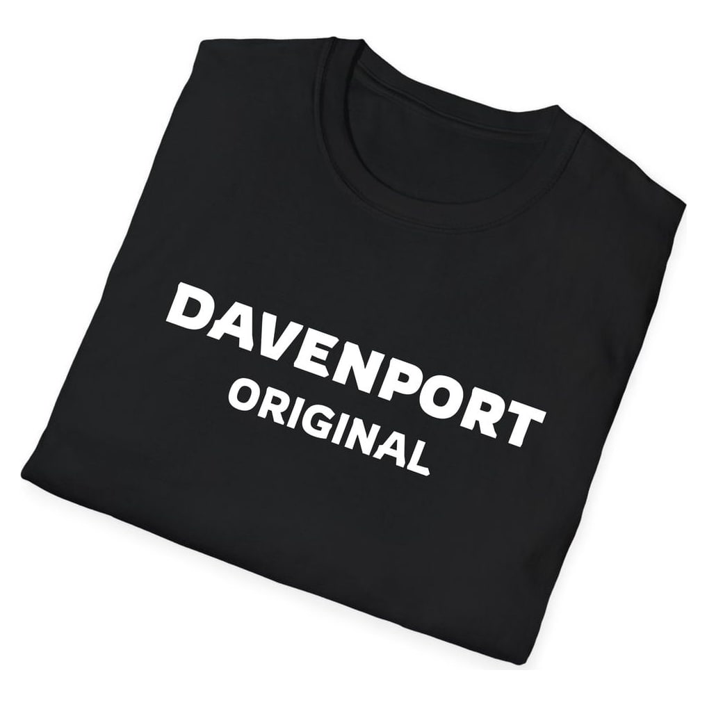 Davenport ORIGINAL — Black — view 4