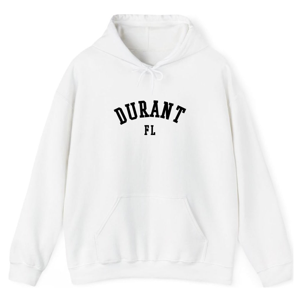 DURANT FLORIDA ARCHED — White