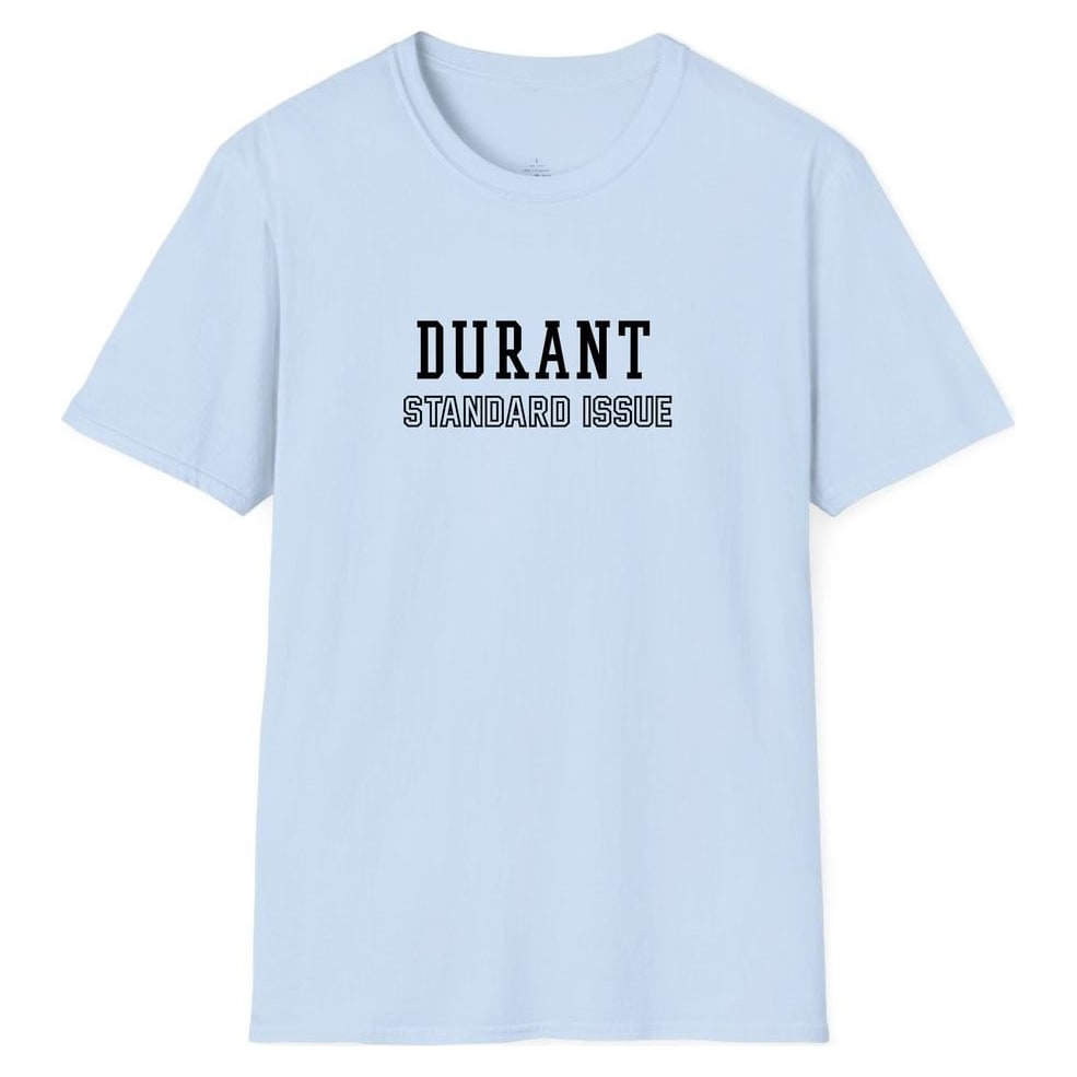 DURANT STANDARD ISSUE — Light Blue