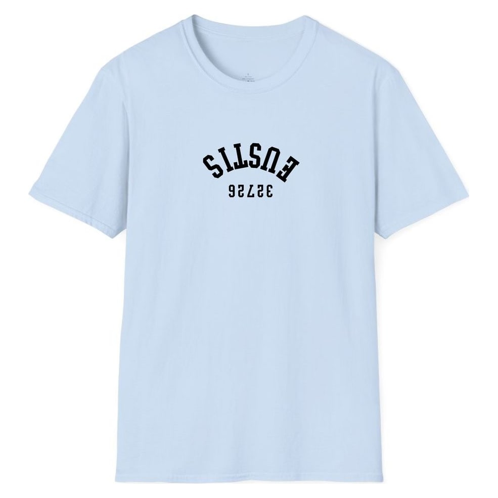 EUSTIS 32726 ARCHED - UPSIDE DOWN — Light Blue