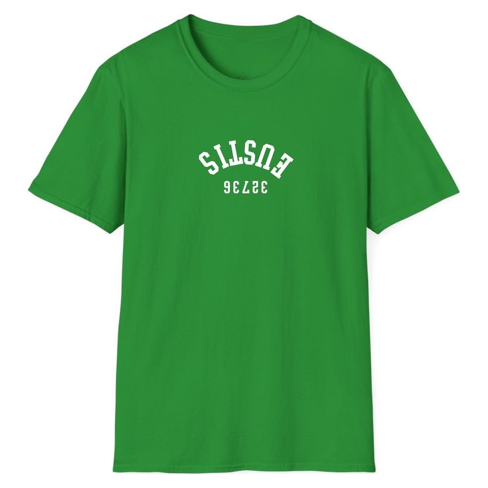 EUSTIS 32736 ARCHED - UPSIDE DOWN — Irish Green