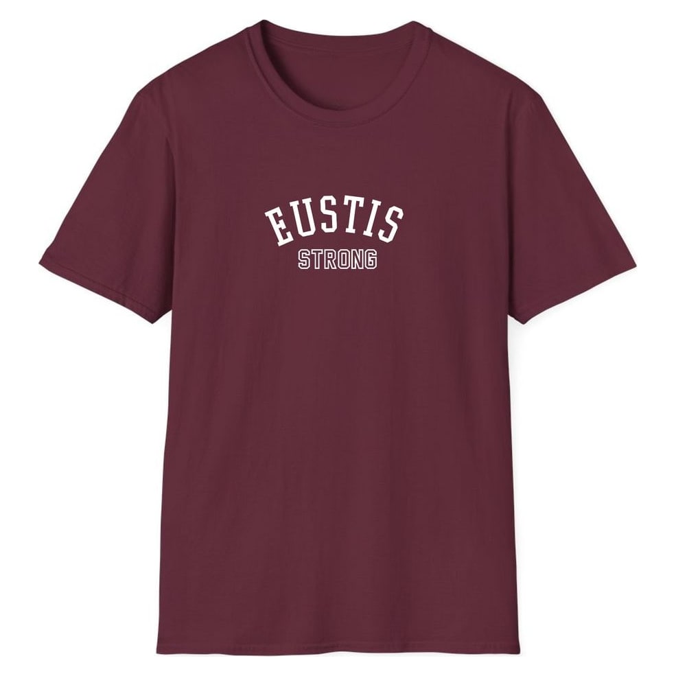EUSTIS STRONG — Maroon