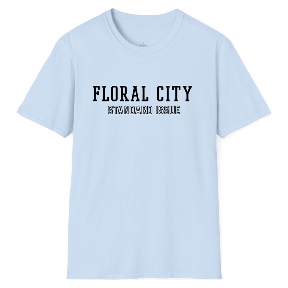 FLORAL CITY STANDARD ISSUE — Light Blue