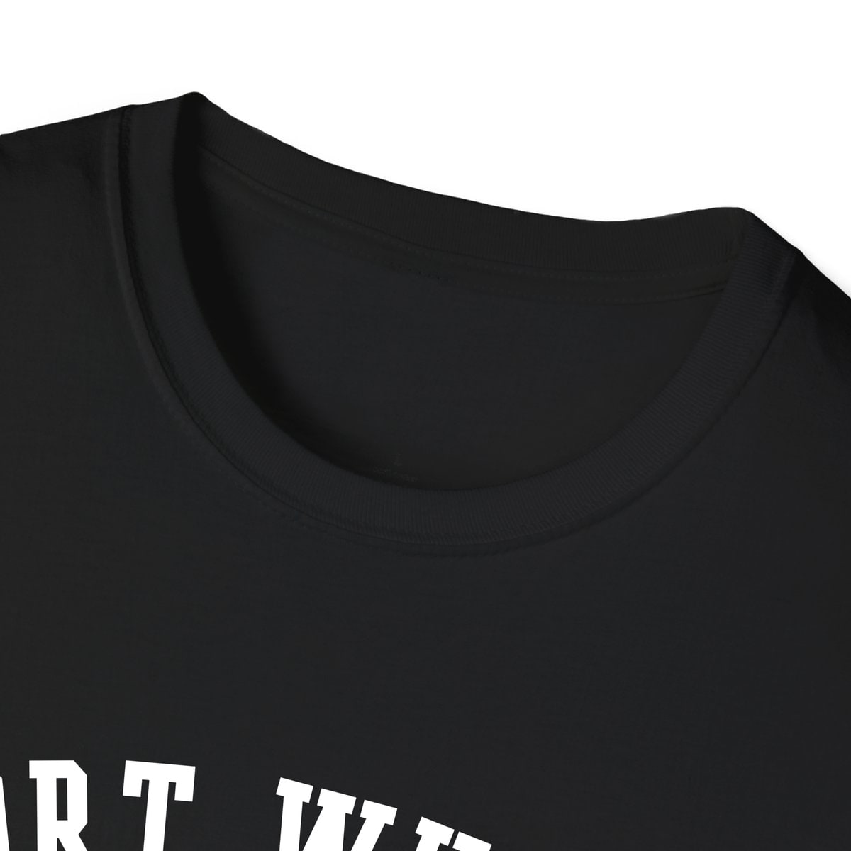 Fort White ARCHED — Black — view 3