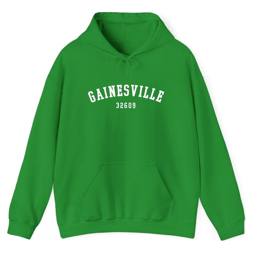 Gainesville 32609 Arched — Irish Green