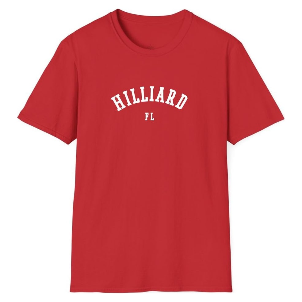 HILLIARD FLORIDA ARCHED — Red