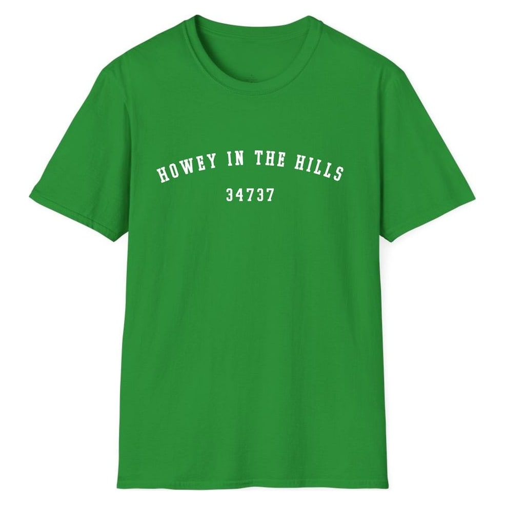 HOWEY IN THE HILLS 34737 ARCHED — Irish Green