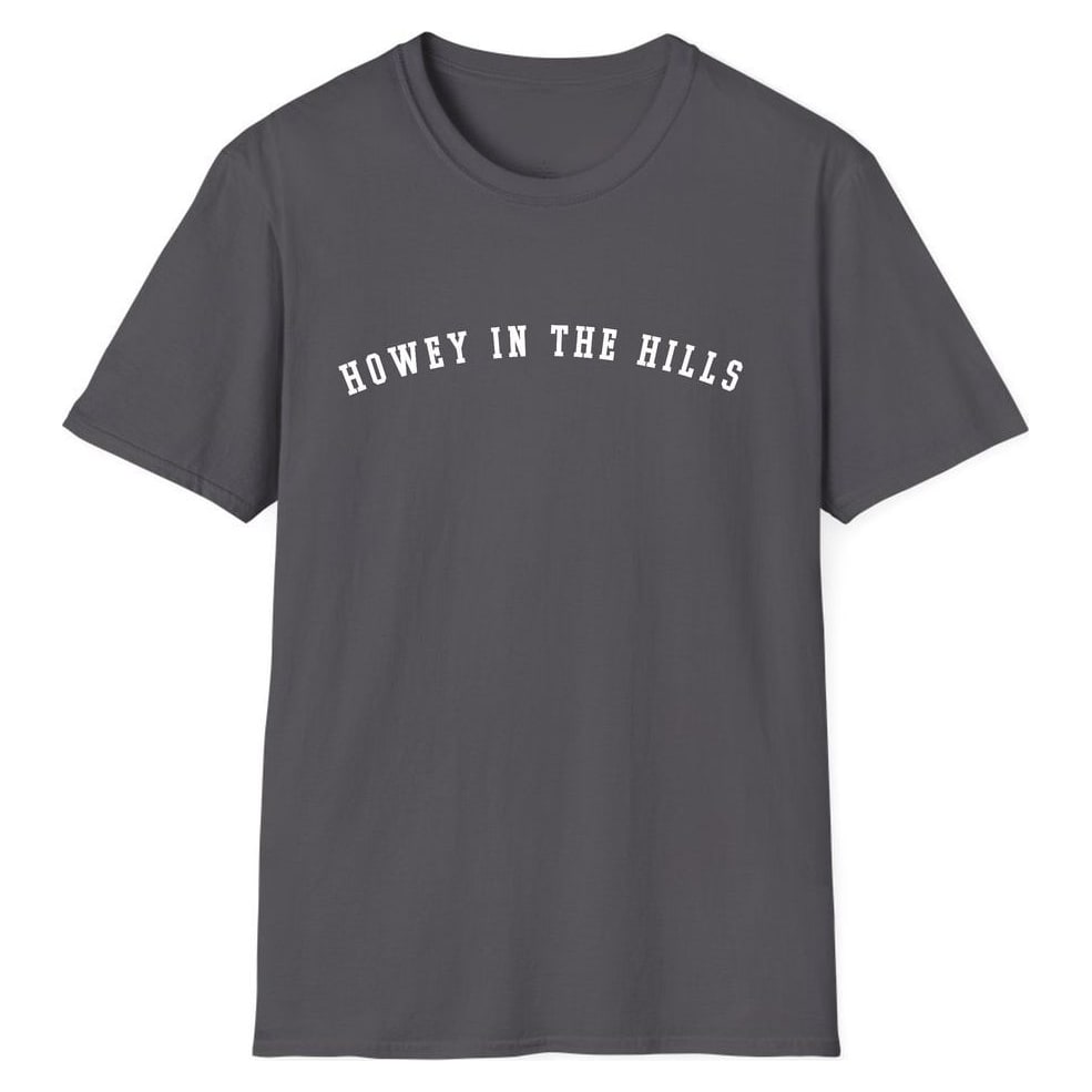 HOWEY IN THE HILLS ARCHED — Charcoal