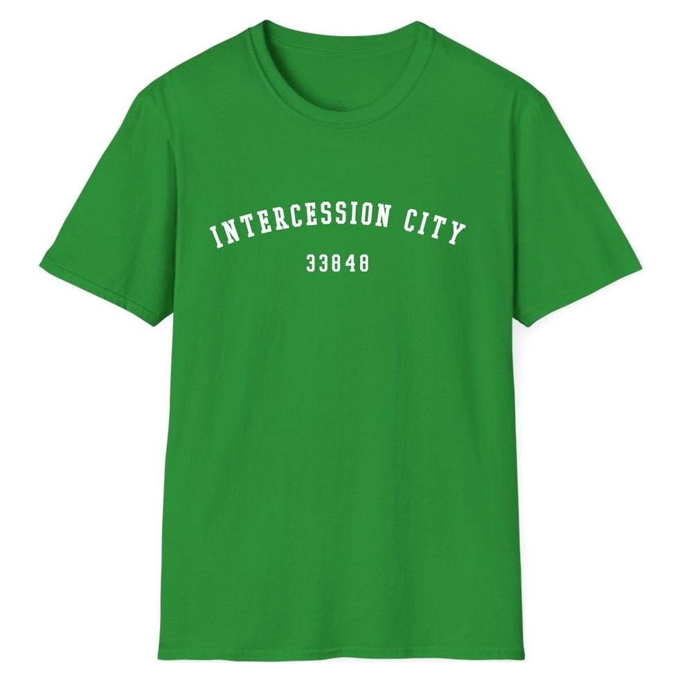 INTERCESSION CITY 33848 ARCHED — Irish Green