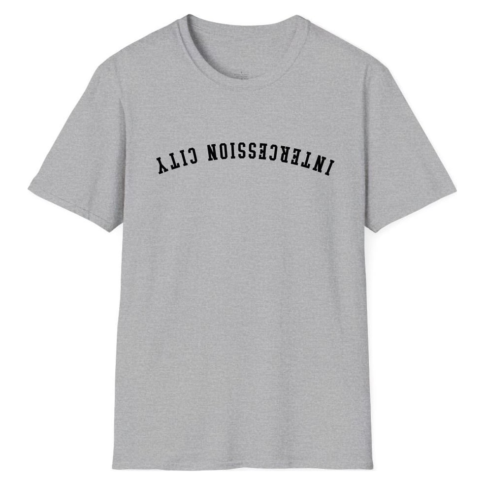 INTERCESSION CITY ARCHED - UPSIDE DOWN — Sport Grey