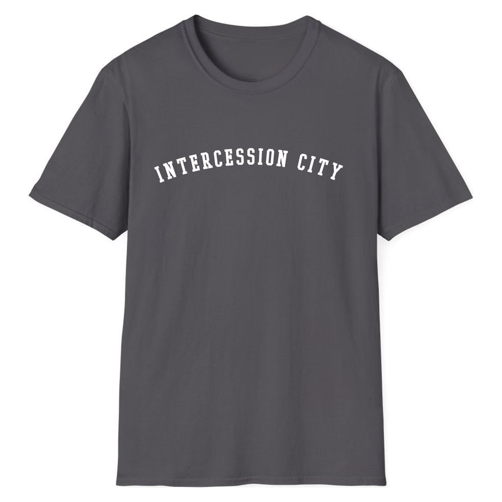 INTERCESSION CITY ARCHED — Charcoal