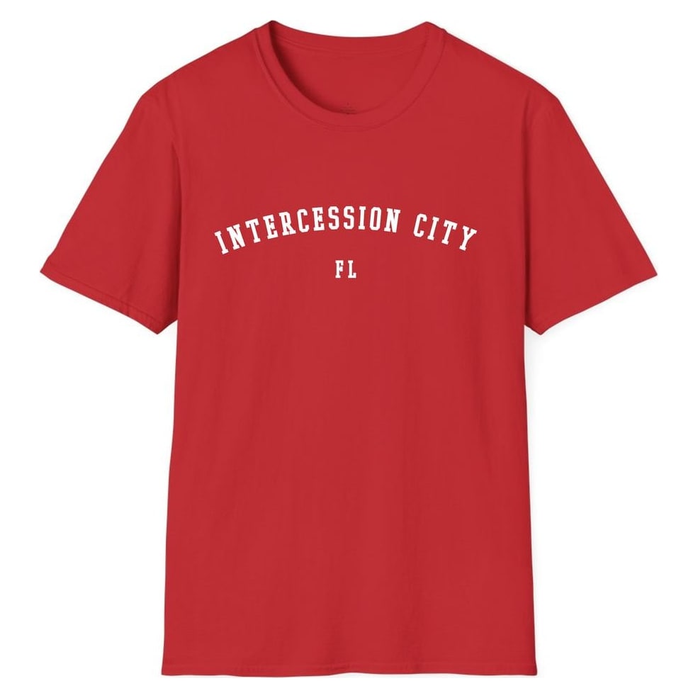 INTERCESSION CITY FLORIDA ARCHED — Red