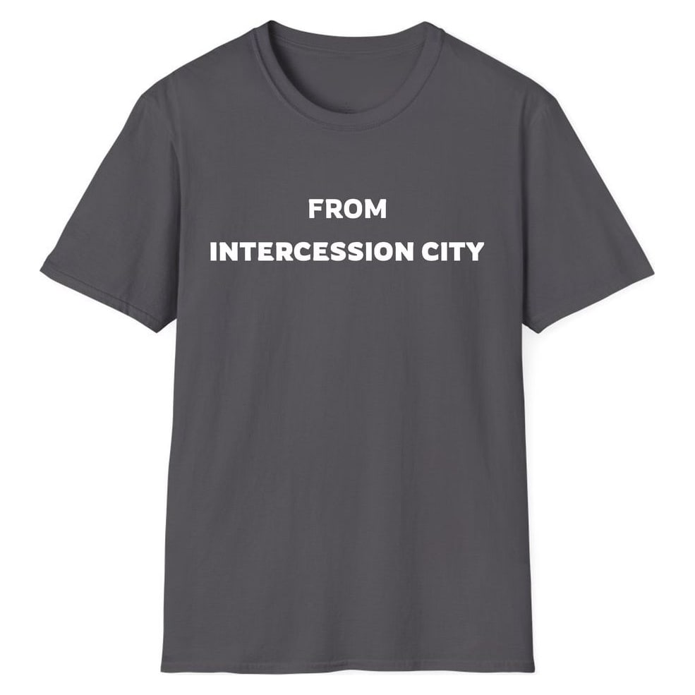 FROM INTERCESSION CITY — Charcoal