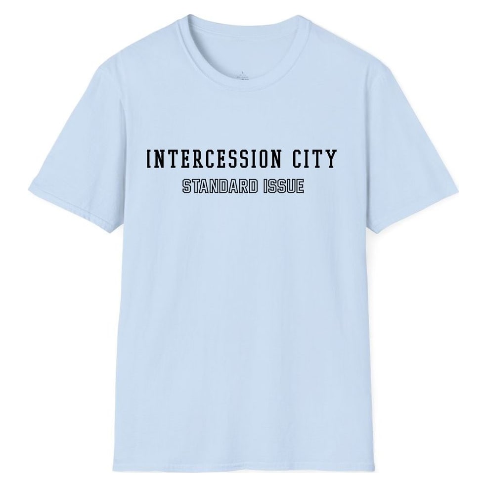 INTERCESSION CITY STANDARD ISSUE — Light Blue
