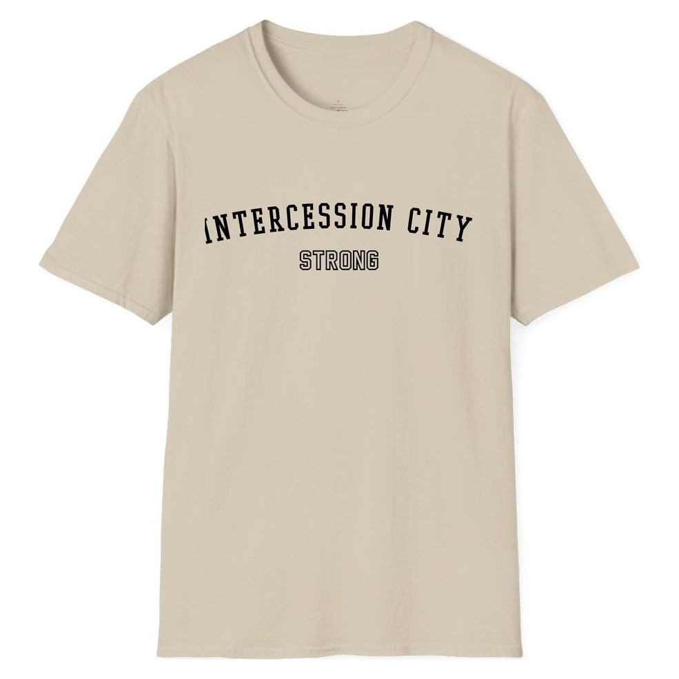 INTERCESSION CITY STRONG — Sand