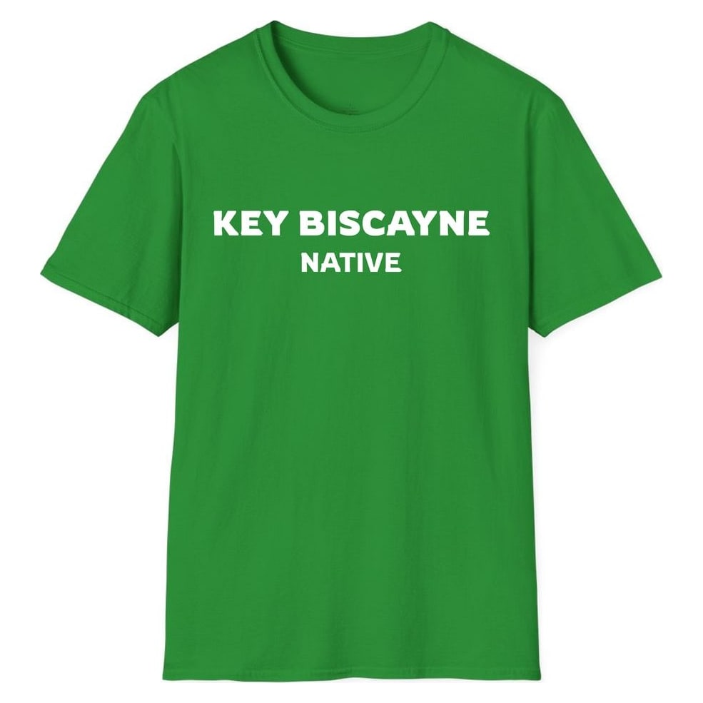 KEY BISCAYNE NATIVE — Irish Green