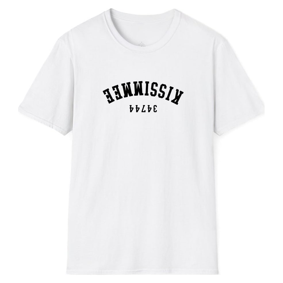 Kissimmee 34744 Arched - Upside Down — White