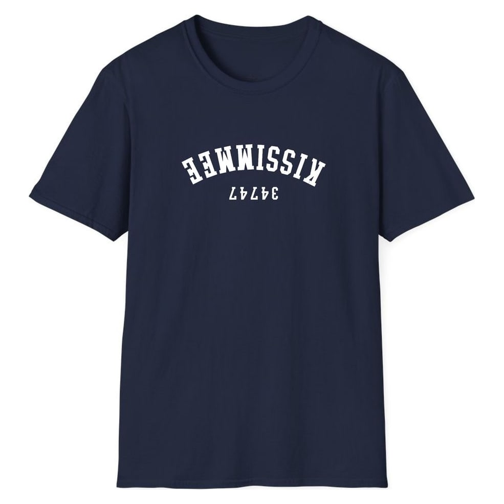 Kissimmee 34747 Arched - Upside Down — Navy
