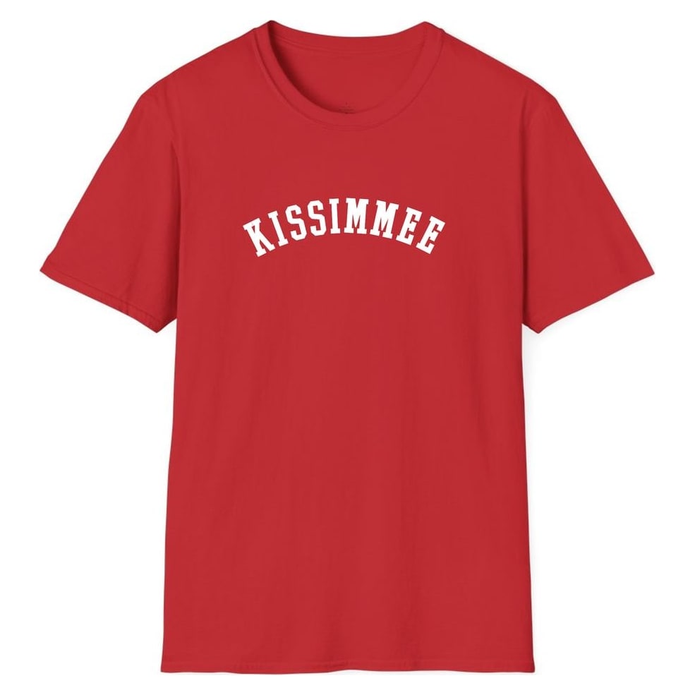 KISSIMMEE ARCHED — Red