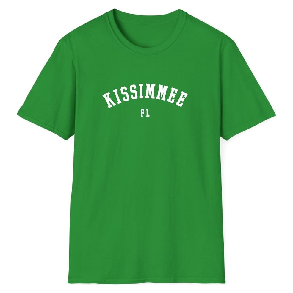 KISSIMMEE FLORIDA ARCHED — Irish Green
