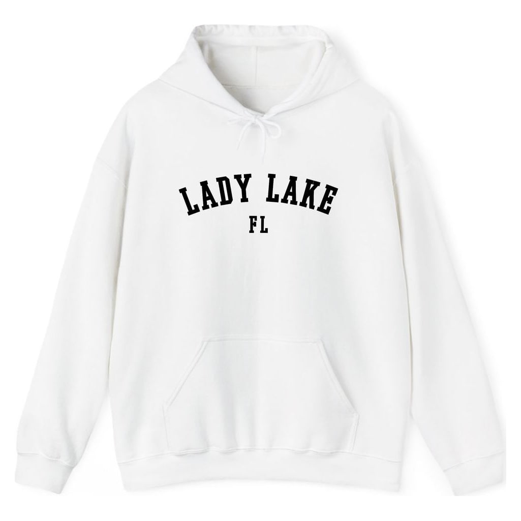 LADY LAKE FLORIDA ARCHED — White