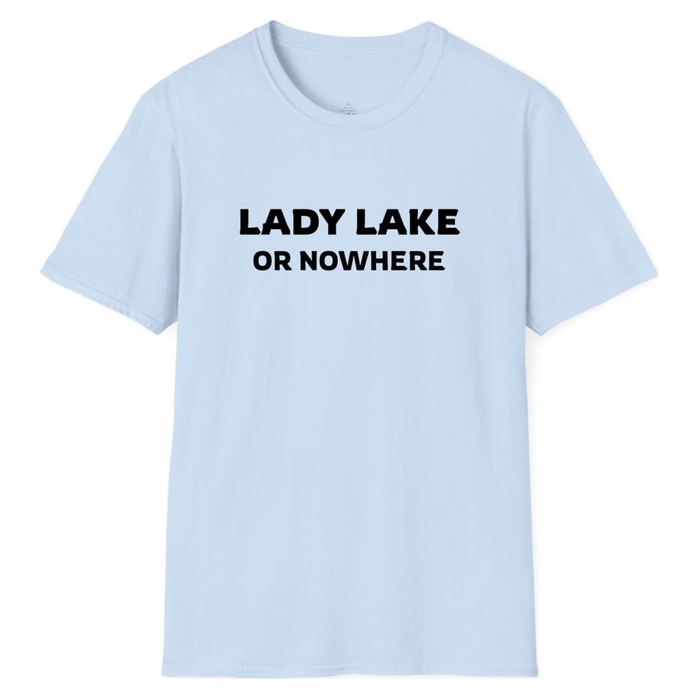 LADY LAKE OR NOWHERE — Light Blue