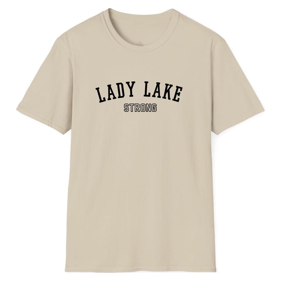 LADY LAKE STRONG — Sand