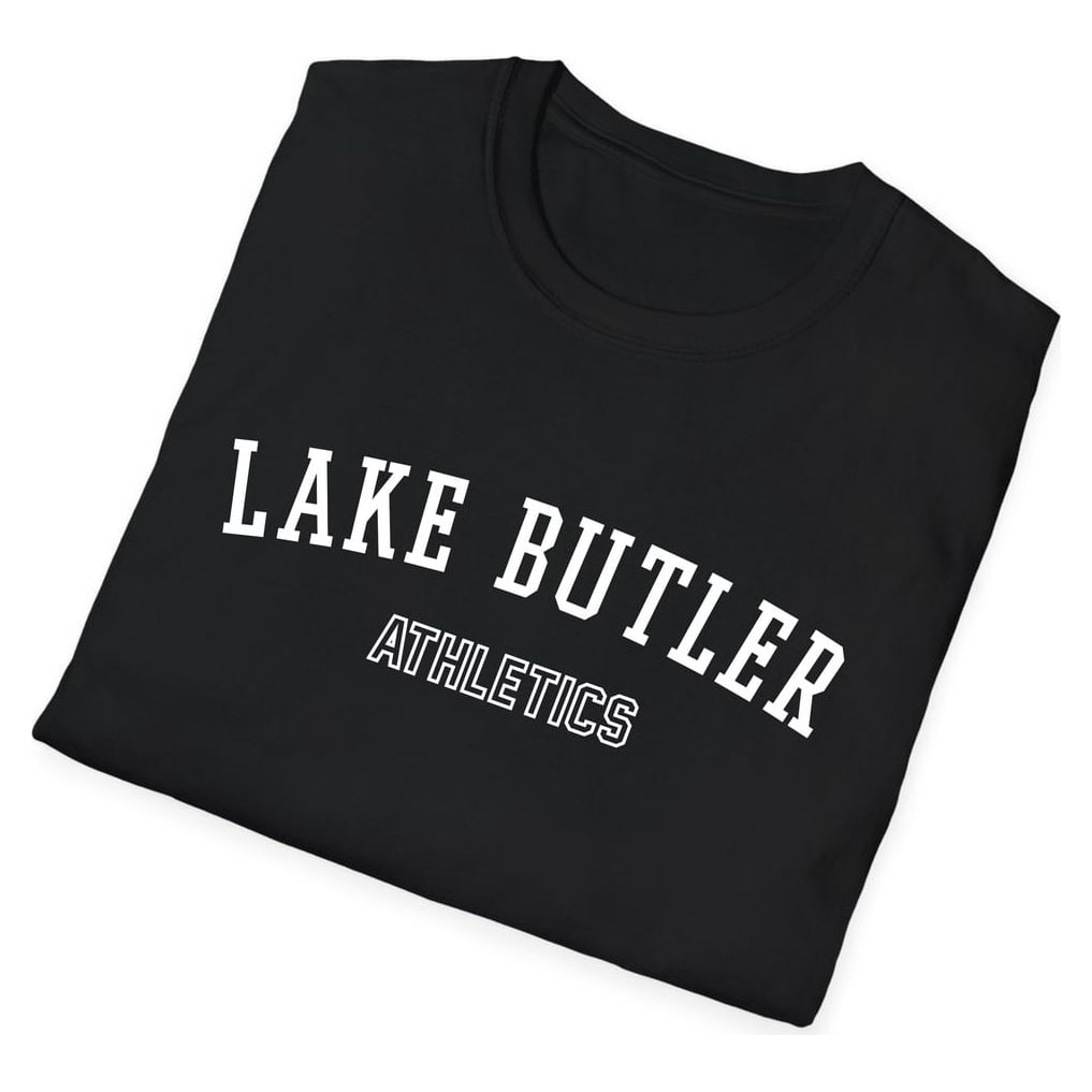Lake Butler ATHLETICS — Black — view 4